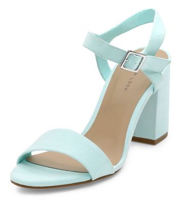 new look mint green shoes