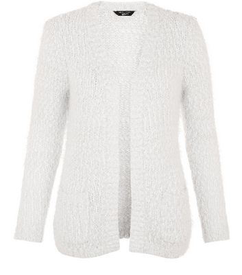girls fluffy cardigan