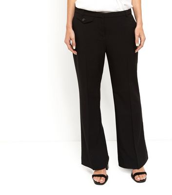 petite bootleg trousers