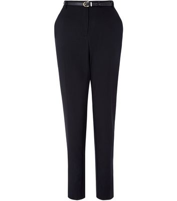 new look slim leg trousers