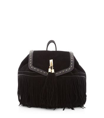 tassel backpack