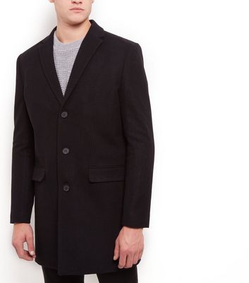 wool mix overcoat