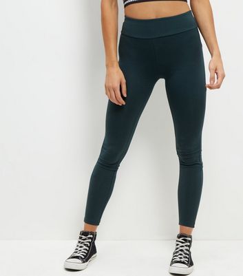 dark green nike leggings