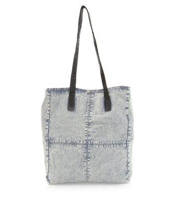 denim bag new look