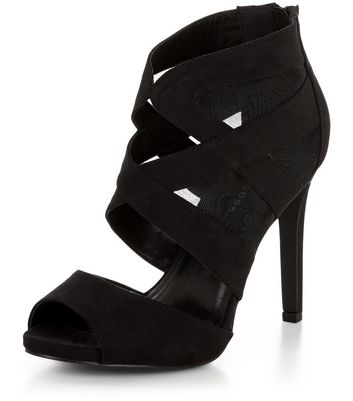 new look open toe sandals