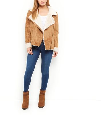 petite tan jacket