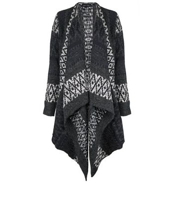 new look waterfall cardigan
