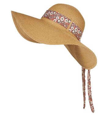 rust floppy hat