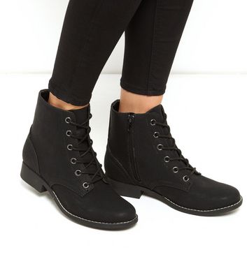 new look worker boots