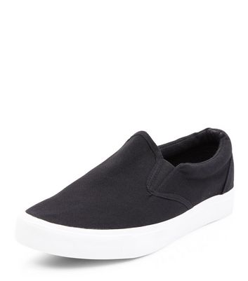 new look canvas shoes