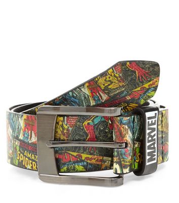 mens marvel belt