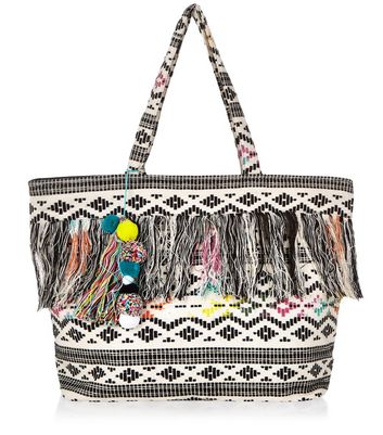 new look beach bag