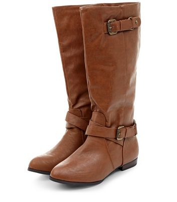 high leg boots