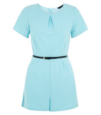 mint green playsuit