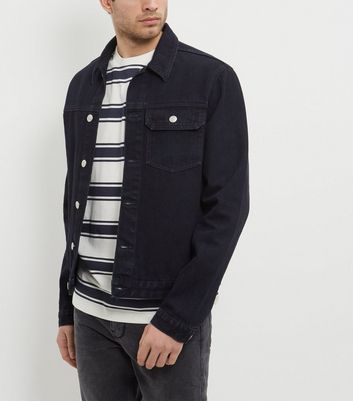 navy denim jacket