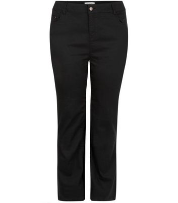 new look curves bootcut jeans