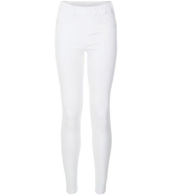 White Jeggings | New Look
