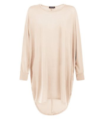 oversized batwing top