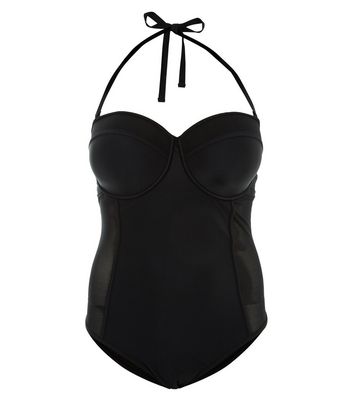 new look plus size swimwear