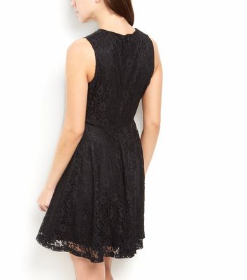 girl in mind lace dress