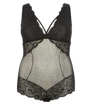 new look lace bodysuit