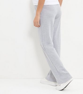 wide leg joggers ladies