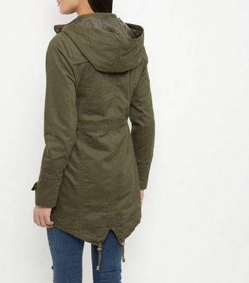 thin khaki jacket