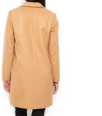 tan boyfriend coat