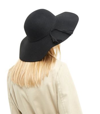 buy black floppy hat