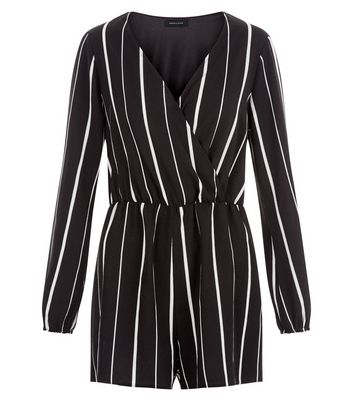 long sleeve playsuit new look