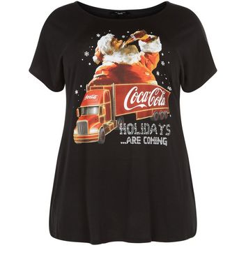 Coca Cola Truck Christmas Market Women/'s T-Shirt