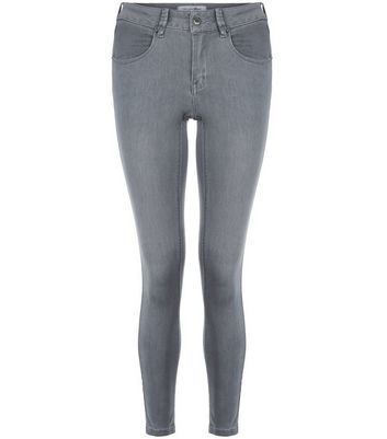 new look grey jeans