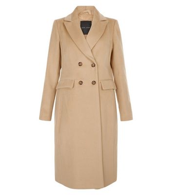 single breasted longline coat