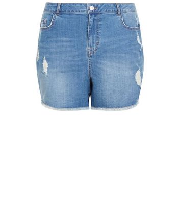 new look jeans shorts