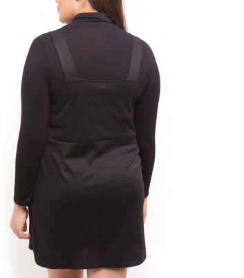 Black pinafore plus size Clearance