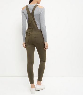 khaki dungarees womens