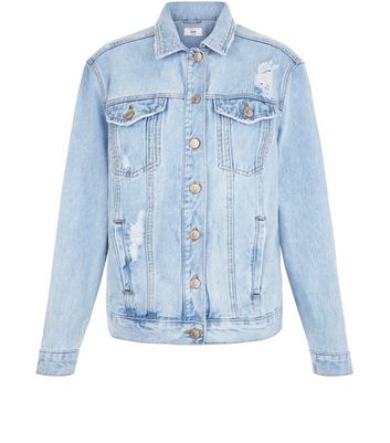 denim jacket new look