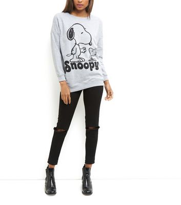 ladies snoopy jumper