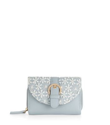 pale blue handbags new look