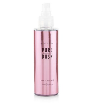 new look dusk body mist