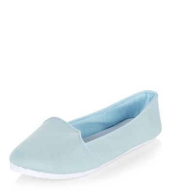 canvas slip on plimsolls