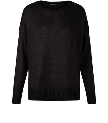 tall black jumper