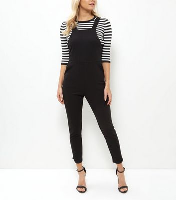 petite pinafore jumpsuit