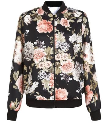 new look pink bomber jacket