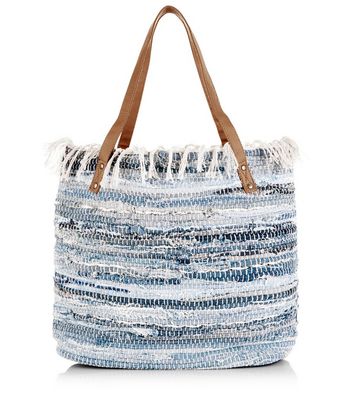 denim bag new look