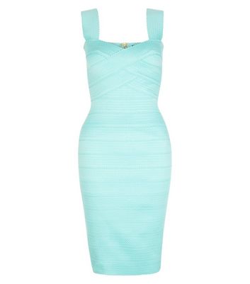 new look mint dress