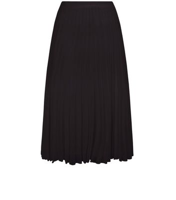 New look pleated skirt black Outlet