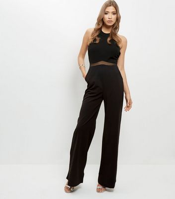 new look halter neck jumpsuit