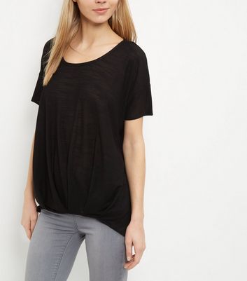 bubble hem shirts