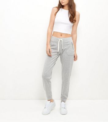 girls skinny fit joggers